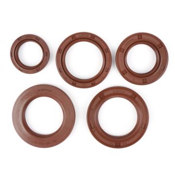 Keerringset BGM PRO,FKM/Viton (E10 bestendig) Lambretta LI 125-150 (serie 2-3),LIS,SX,TV (serie 2-3),GP/DL