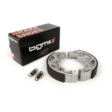 Remschoenen BGM PRO diameter=140x25mm achter Runner 125 FX,180 FXR 2-takt,Italjet Dragster 125/180,Hexagon LX 125,LXT 180,GT 250,Piaggio Skipper 125,Liberty 50/125/150/200,Piaggio Vlieg 125/150