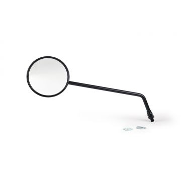 Spiegel BGM PRO, Durchmesser=105mm Vespa V50, 50N, PV125, ET3, Rally, Sprint, PX, Super, TS125, GT125, GTR125, GL150, SS180 schwarz, links