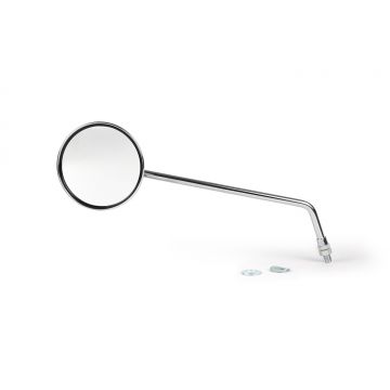 Spiegel BGM PRO, Durchmesser=105mm Vespa V50, 50N, PV125, ET3, Rally, Sprint, PX, Super, TS125, GT125, GTR125, GL150, SS180 Chrom, links