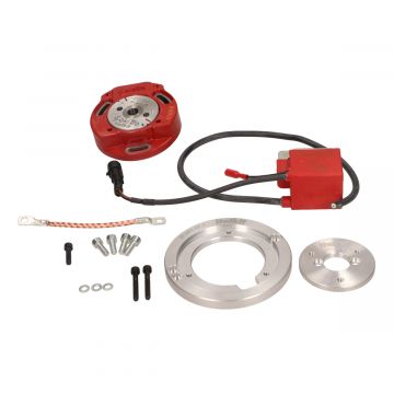 Ontsteking elektrisch + binnenrotor selettra Minarelli horizontaal LC Italkit