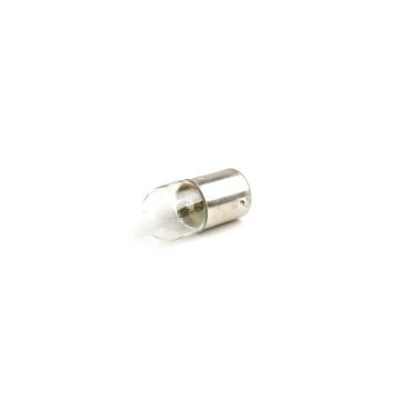 Lamp BA15s (rechte pinnen) 12V 5W wit