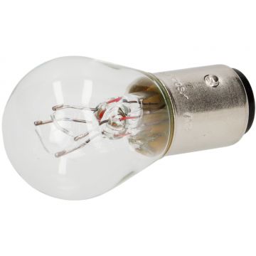 Lamp BAY15d 12V 21/5W rood