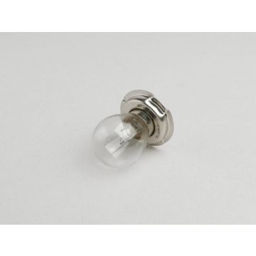 Lamp P26s 12V 15W wit