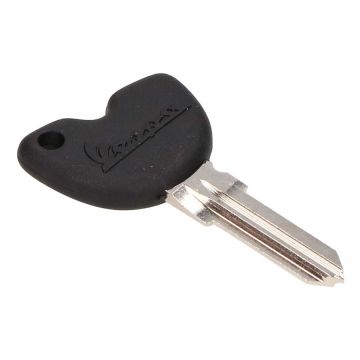 Sleutel blanco/blind (zonder transponder) Vespa Primavera-Sprint-ET2-ET4-LX 50cc 2/4-takt/Electtrica/VXL-SXL-S 125-150cc 2017-2023 573960 origineel