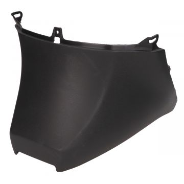Kapdeel onder buddyseat voorzijde Piaggio Zip 2000→50cc 2/4-takt zwart origineel 575405000c
