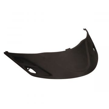 Bodyscherm onder Piaggio New Fly 2012 zwart origineel 673680000C
