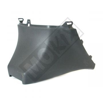 Bodyscherm/afdekkap boven treeplank Piaggio Zip 2000-&gt; 50-100-125 2001-2013  57540500G7 origineel