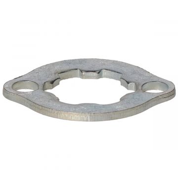 Borgplaat voortandwiel Derbi Senda-R M4 (inkeping bout) IGM