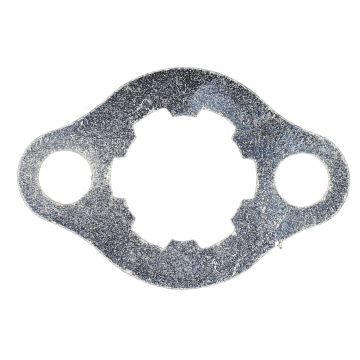 Borgplaat voortandwiel Honda/Senda 28mm