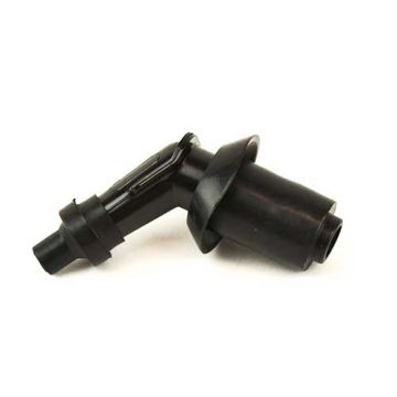 Bougiedop met rubber afdichting type China GY6 4Takt/SYM Mio zwart A-kwaliteit