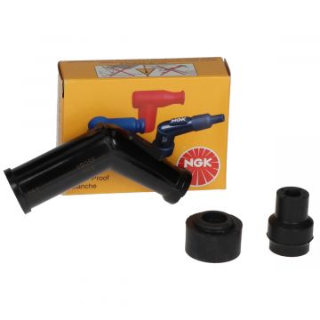 Bougiedop schuin NGK VB05F 4-takt (geschikt voor bougie zonder dopje bovenkant)