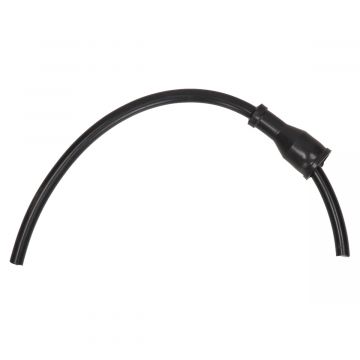 Bougiekabel Zundapp 25cm kokusan