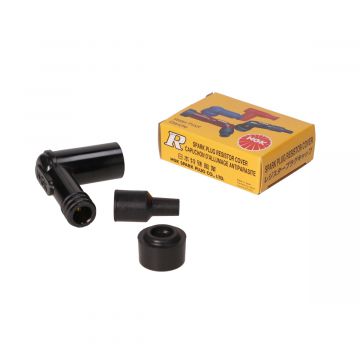 Bougiedop NGK LB05E 5kOhm 4-takt (geschikt voor bougie met dopje bovenkant)14mm haaks