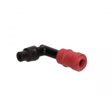 Bougiedop Piaggio/Vespa 50cc 4-takt 3V Iget (injectie)Euro 4-5 Zip/Liberty/Primavera/Sprint Kokusan haaks