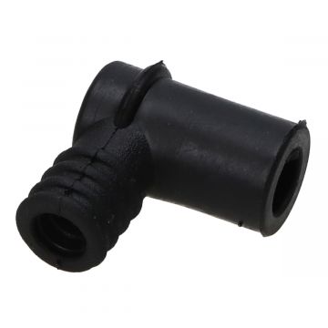 Bougiedop kort model rubber-BGM High Ease universeel haaks