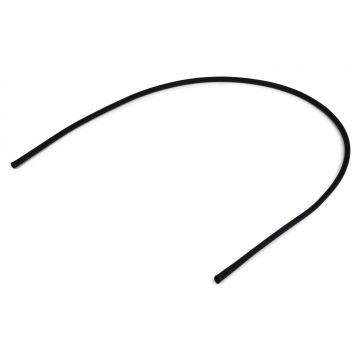 Bougiekabel,zwart zelfdichtend BGM PRO diameter=5mm 1m