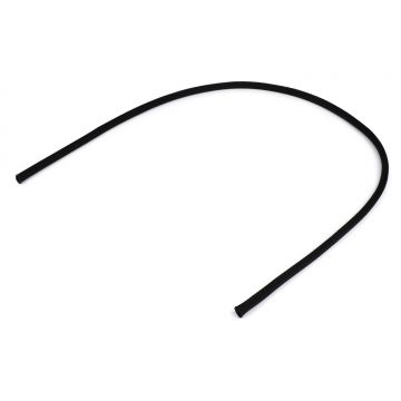 Bougiekabel,zwart zelfdichtend BGM PRO diameter=8mm 1m