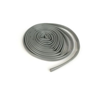 Bougiekabel universeel diameter=10mm 5m grijs