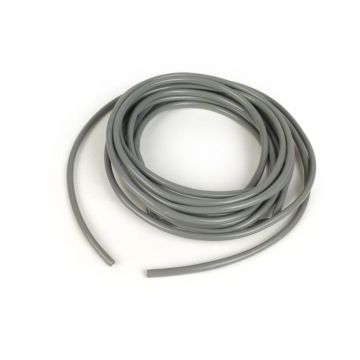 Bougiekabel universeel diameter=4mm 5m grijs