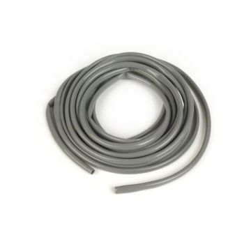 Bougiekabel universeel diameter=6mm 5m grijs