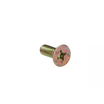 Bout M6x16 plat