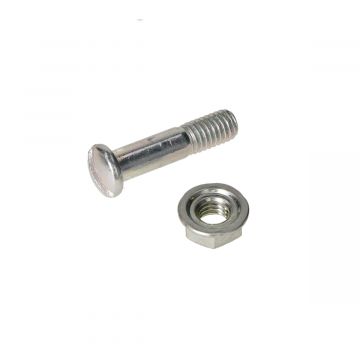 Bout met moer voor remgreep Piaggio M6x29mm Vespa Cosa 125-200/PK XL2 125-50/PK XL2 Automatic 50/ET2 50/ET4 125 265249 origineel