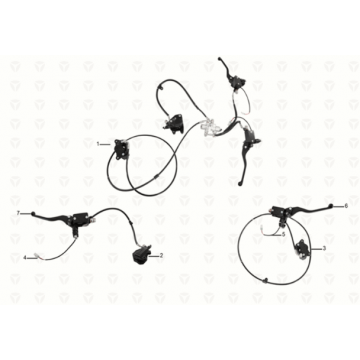 Brake Yadea C1S
