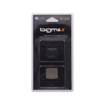 Remblokken BGM 35.6x49mm Hengtong Vespa PX (2011-2017) Vespa PX125/150,S50-150,ET4 50,LX50-125),Piaggio,NRG,Power DD,Zip 50 II,Zip SP,MP3 125-500,Liberty50/125/150/ 200 ,Gilera Fuoco 500/500 LT,Runner125 FX