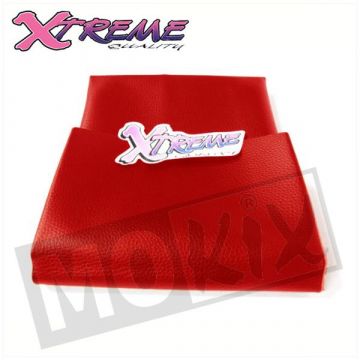 Zadelhoes Honda MT blok rood Xtreme