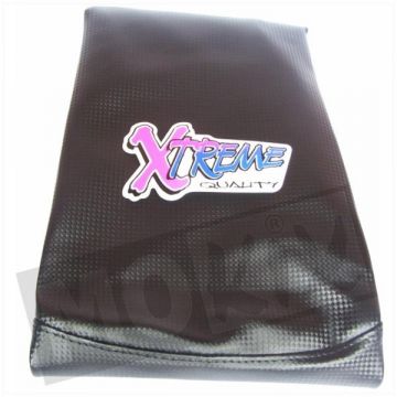 Zadelhoes Honda MT carbon zwart