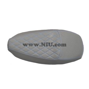 Buddydek Set Niu M+ Zw/Carb/Blauw origineel