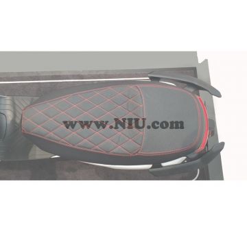 Buddydek Set Niu M+ Zw/Carb/Rood origineel