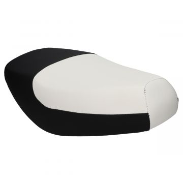 Buddyseat China GY6 QT9 4-takt wit/zwart