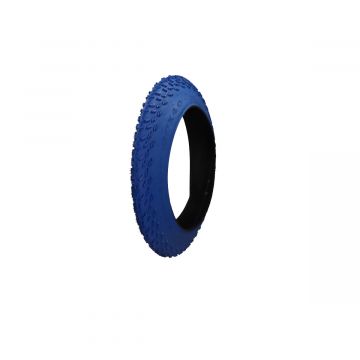 Buitenband 4.00-20 Fatbike blauw TT