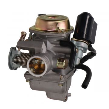 Carburateur + choke 24MM 4takt GY-6 motorblok (China, Kymco, Peugeot)
