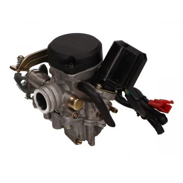 Carburateur china 4 takt GY-6 Kymco 4T Piaggio 4T 2V Peugeot V-clic origineel e0501bz