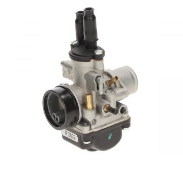 Carburateur 21mm PHBG model Dellorto Minarelli horizontaal/Piaggio 2-takt (aansluiting spruitstuk 25mm-filter M32x1,25)