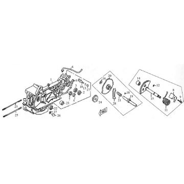 Carter - Kickstarteras Turbho RG50 125