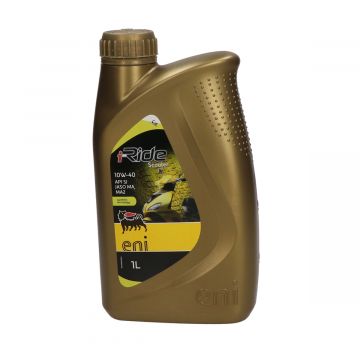 Smeermiddel olie 10W40 4T scooter i-ride 1L eni