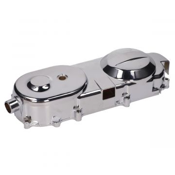 Carterdeksel China GY6 50cc (10 inch wielen!) chroom