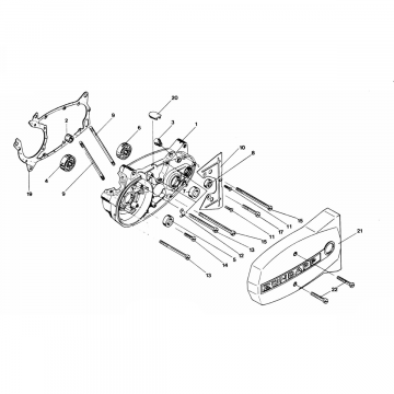 Carter Zundapp C50 Sport 529-010