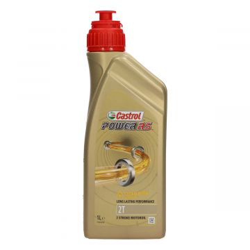 Olie 1-Ltr Castrol Power Rs 2T (Opvolger Tts)