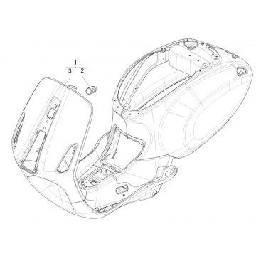 Frame Vespa Elettrica 45km/u Euro 5 2021