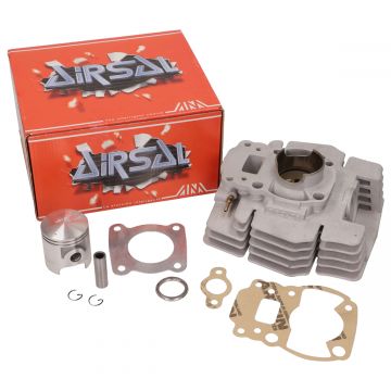 Cilinder Suzuki TSX/TS 50 X 70cc 47mm pistonpen 12mm Airsal