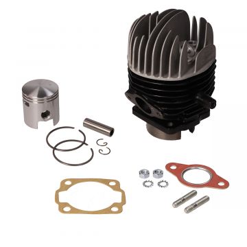 Cilinderkit Vespa (classic schakel)  PK50 6T 70cc 47mm DR