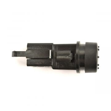 CLAXON KNOP UNI CHINA 2 pins STEKKER ROND
