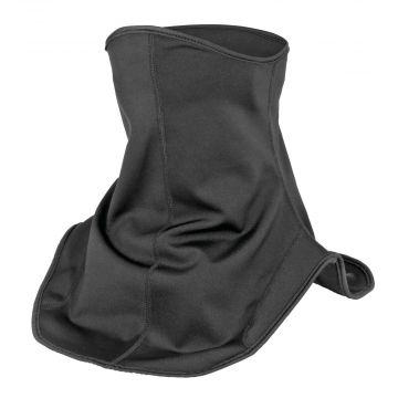 Col soft polyester nek / hals zwart Lampa