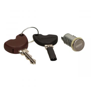 Contactslot + code card Vespa GTS125/250/300e origineel 577454