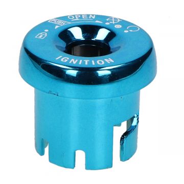 Contactslot ring Yamaha Aerox/ Neo's blauw Elec